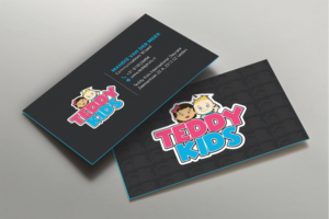 Business Card Design by LAXMI DESIGNHUB for Teddy Kids BV | Design: #22869933