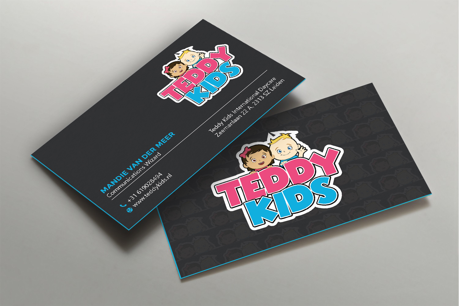 Design de Carte de Visite par LAXMI DESIGNHUB pour Teddy Kids BV | Design #22869934