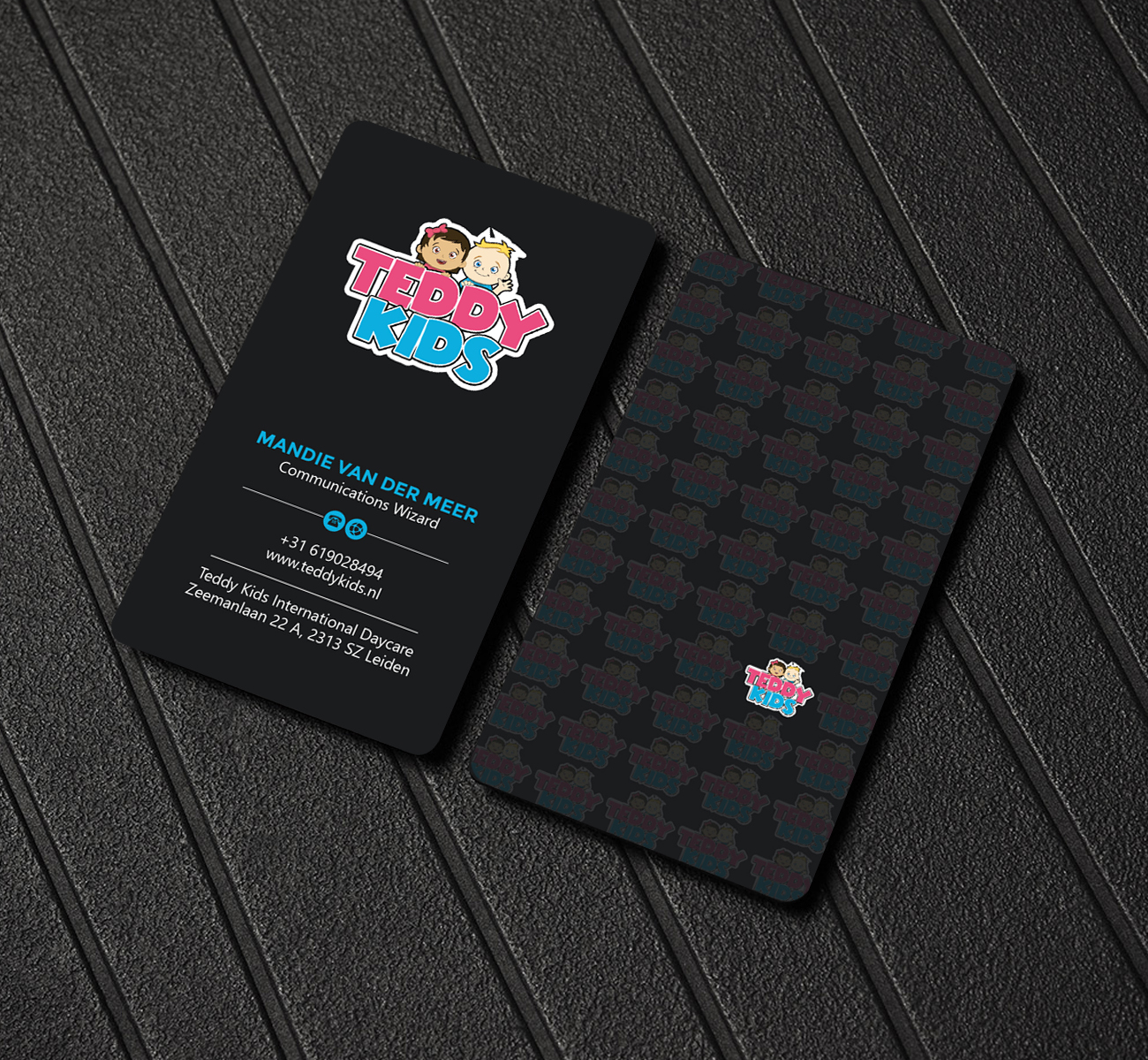Design de Carte de Visite par LAXMI DESIGNHUB pour Teddy Kids BV | Design #22870042