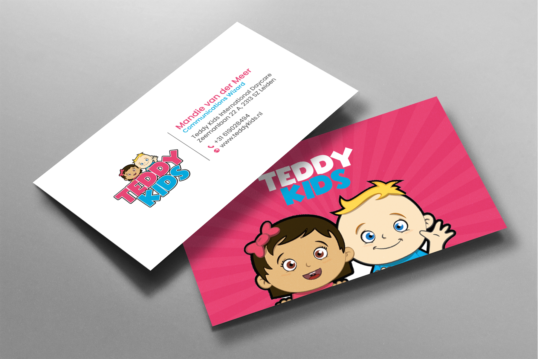 Design de Carte de Visite par chandrayaan.creative pour Teddy Kids BV | Design #22848208