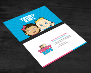 Business Card Design by chandrayaan.creative for Teddy Kids BV | Design: #22848210