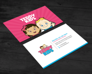 Business Card Design by chandrayaan.creative for Teddy Kids BV | Design: #22848211