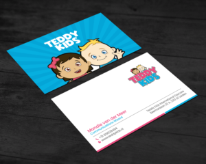 Business Card Design by chandrayaan.creative for Teddy Kids BV | Design: #22848213
