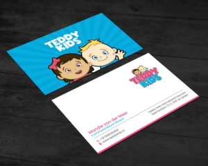 Business Card Design by chandrayaan.creative for Teddy Kids BV | Design: #22848214
