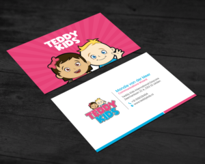 Business Card Design by chandrayaan.creative for Teddy Kids BV | Design: #22848215