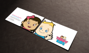 Business Card Design by chandrayaan.creative for Teddy Kids BV | Design: #22848216