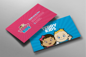 Business Card Design by chandrayaan.creative for Teddy Kids BV | Design: #22849067