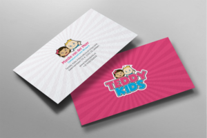 Business Card Design by chandrayaan.creative for Teddy Kids BV | Design: #22849068