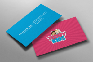 Business Card Design by chandrayaan.creative for Teddy Kids BV | Design: #22849070