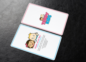 Business Card Design by chandrayaan.creative for Teddy Kids BV | Design: #22871172