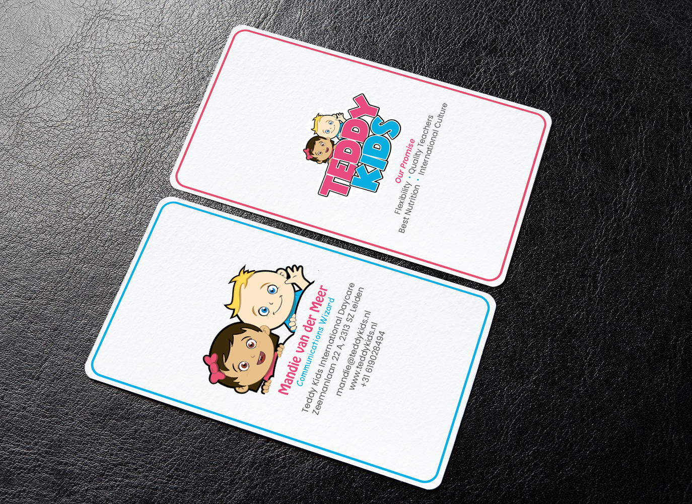 Diseño de Tarjeta de Presentación por chandrayaan.creative para Teddy Kids BV | Diseño #22871174