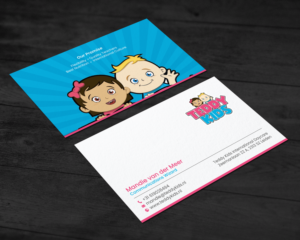 Business Card Design by chandrayaan.creative for Teddy Kids BV | Design: #22871376
