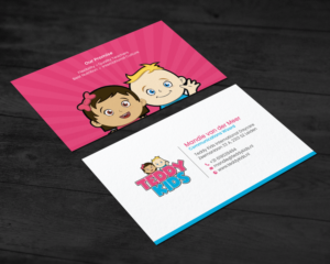 Business Card Design by chandrayaan.creative for Teddy Kids BV | Design: #22871463