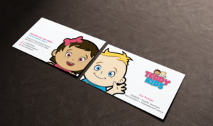 Business Card Design by chandrayaan.creative for Teddy Kids BV | Design: #22871467