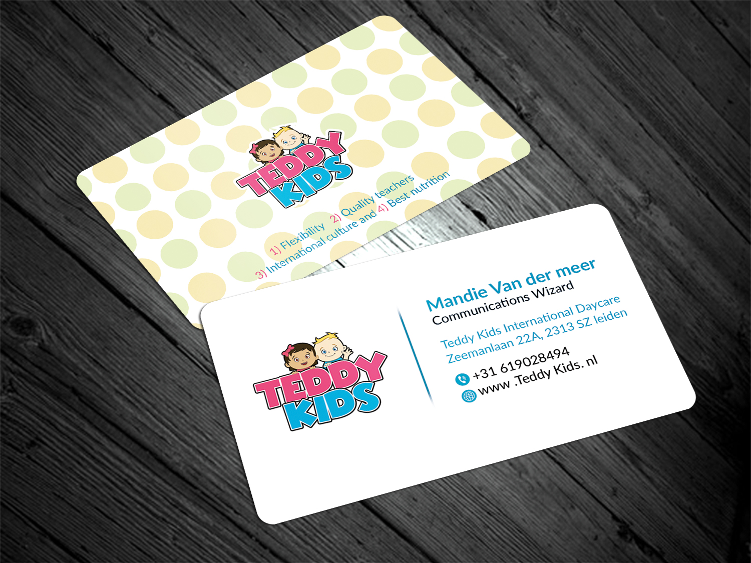 Design de Carte de Visite par asmhasan13 pour Teddy Kids BV | Design #22865504