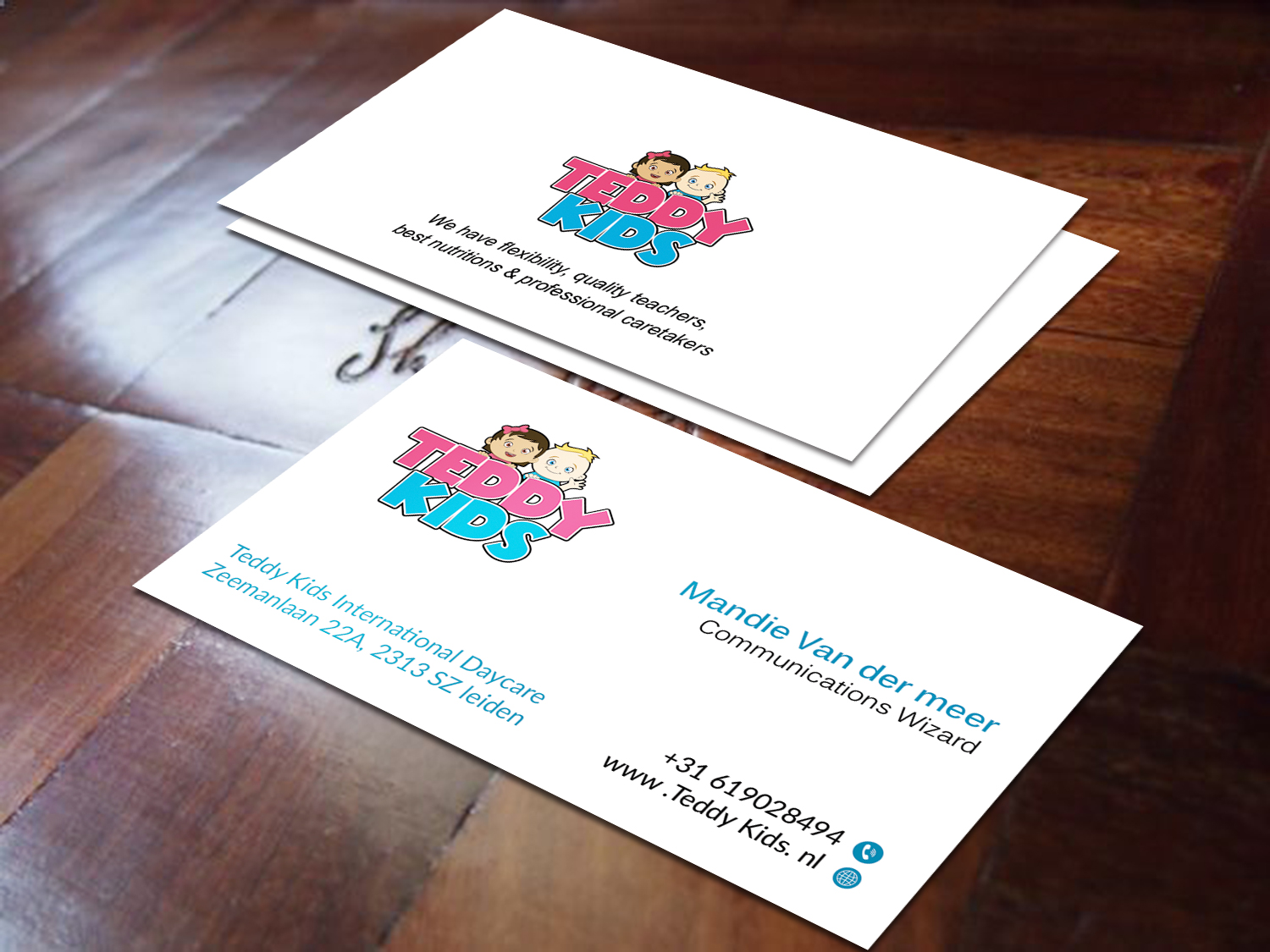 Design de Carte de Visite par asmhasan13 pour Teddy Kids BV | Design #22865505