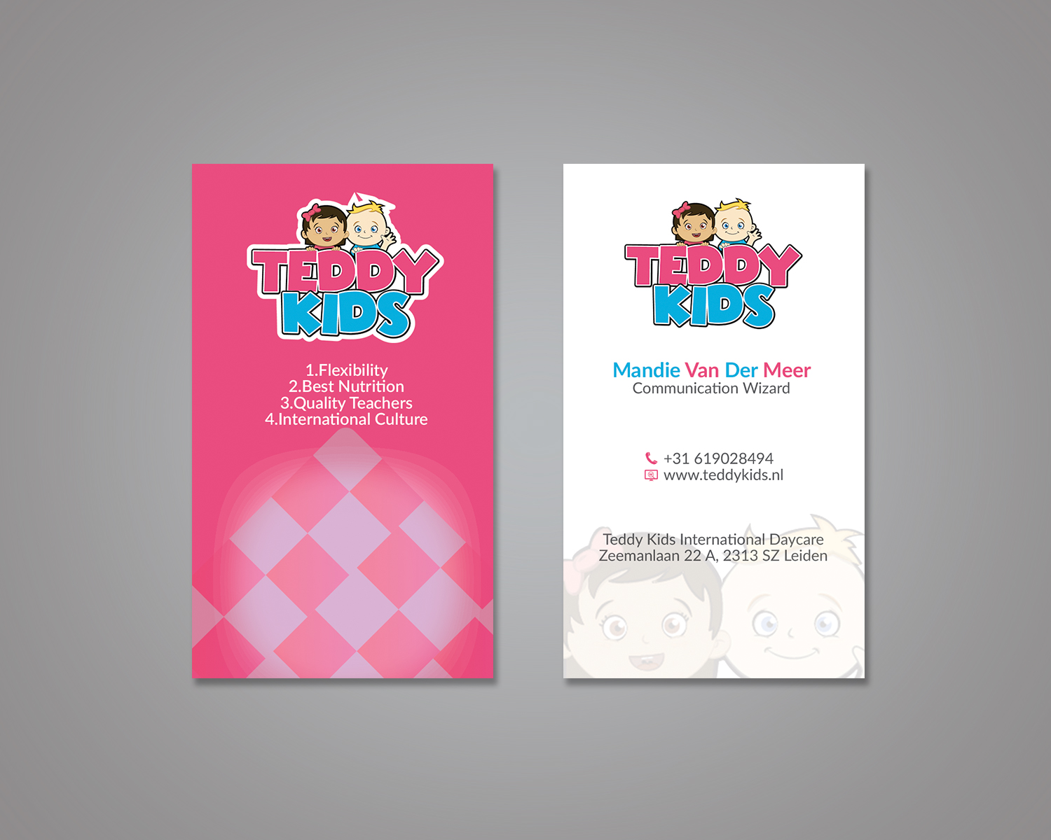 Design de Carte de Visite par asmhasan13 pour Teddy Kids BV | Design #22865513