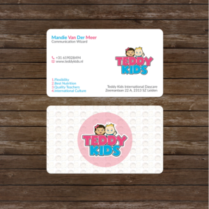 Business Card Design by asmhasan13 for Teddy Kids BV | Design: #22865514