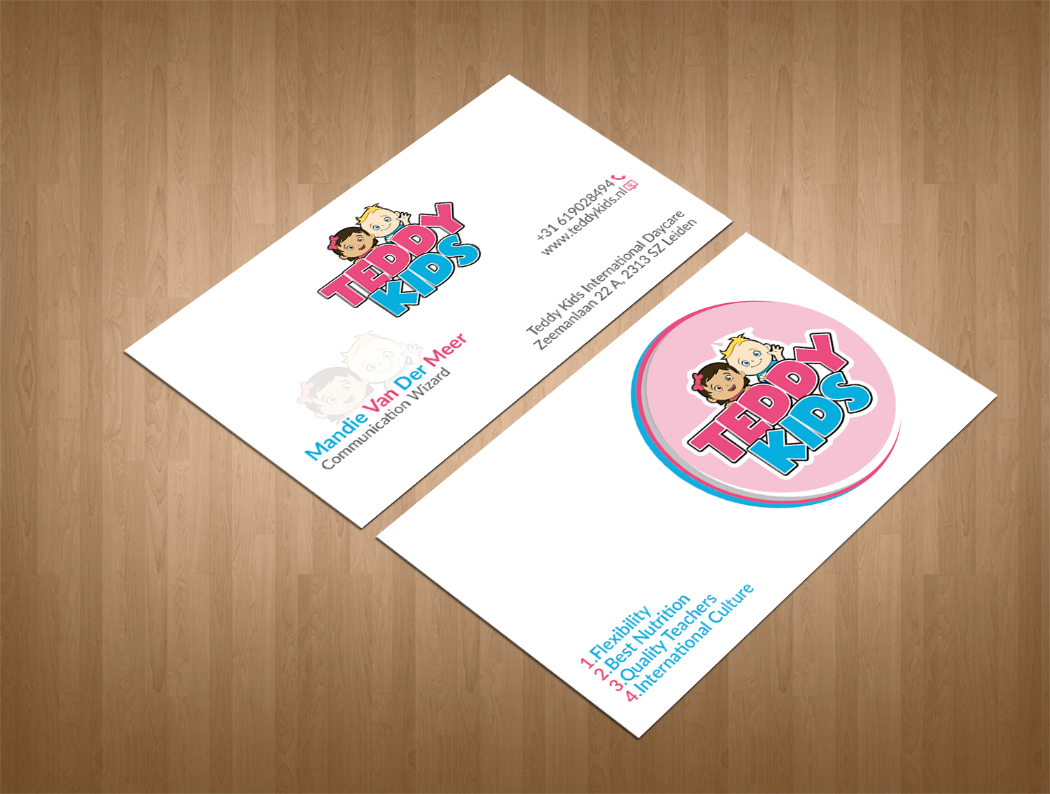 Design de Carte de Visite par asmhasan13 pour Teddy Kids BV | Design #22865515