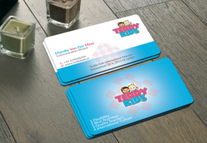 Business Card Design by asmhasan13 for Teddy Kids BV | Design: #22865516