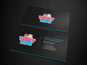 Business Card Design by Tripti Ranjan Gain for Teddy Kids BV | Design: #22869865