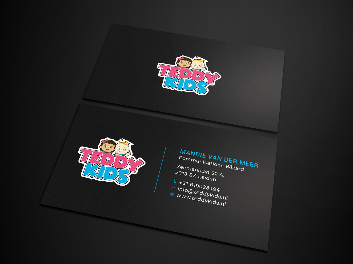 Design de Carte de Visite par Tripti Ranjan Gain pour Teddy Kids BV | Design #22869867