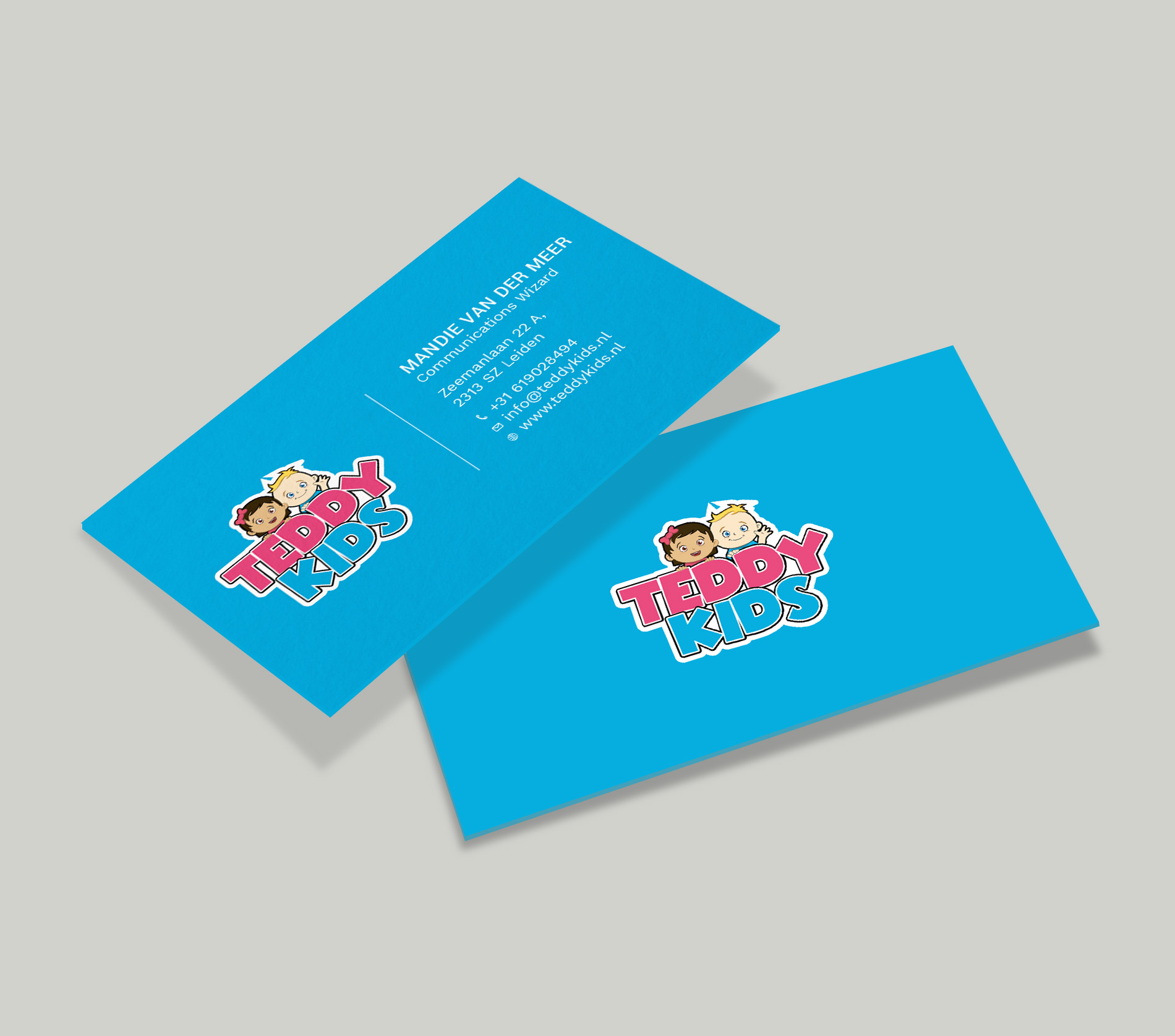 Design de Carte de Visite par Tripti Ranjan Gain pour Teddy Kids BV | Design #22869868
