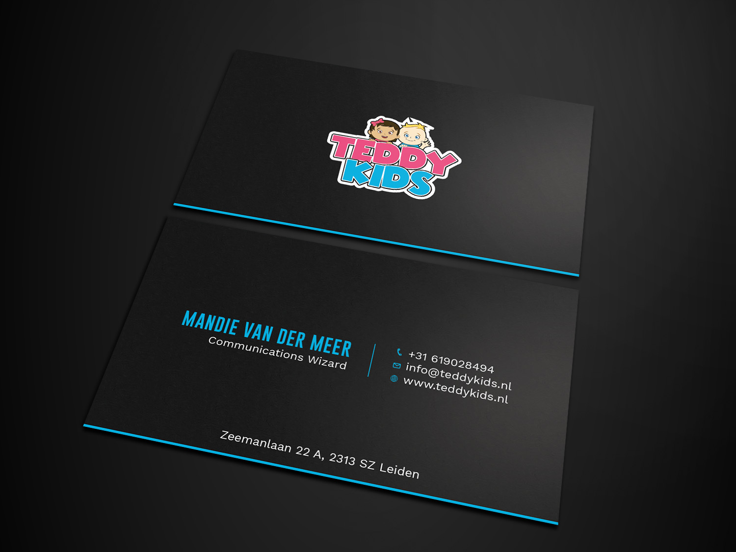 Business Card Design by Tripti Ranjan Gain for Teddy Kids BV | Design #22869869