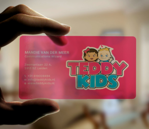 Business Card Design by Tripti Ranjan Gain for Teddy Kids BV | Design: #22869874