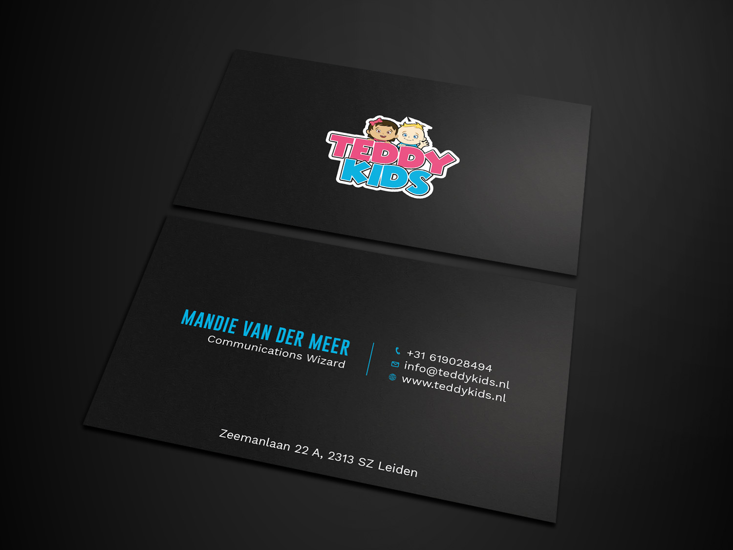 Design de Carte de Visite par Tripti Ranjan Gain pour Teddy Kids BV | Design #22869877