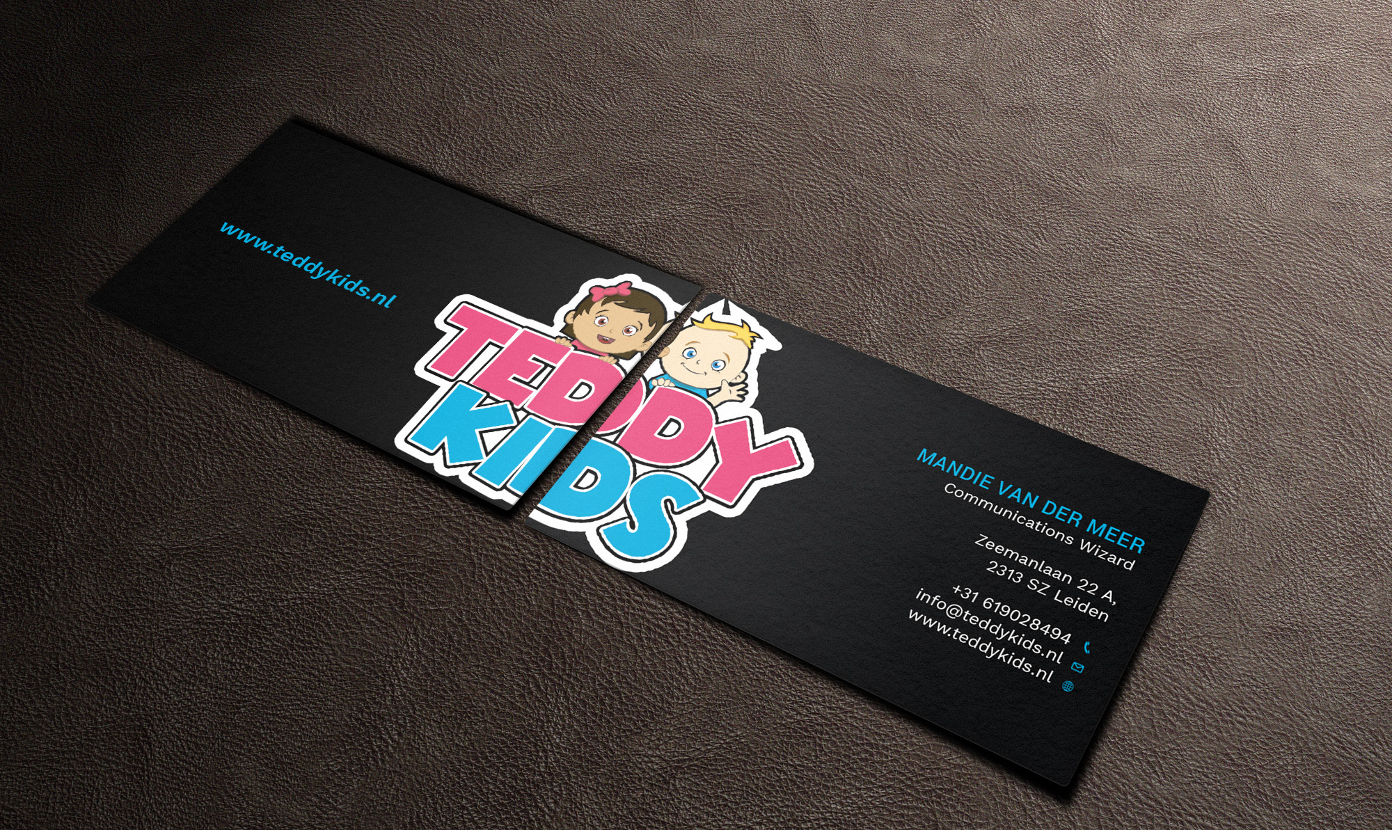 Design de Carte de Visite par Tripti Ranjan Gain pour Teddy Kids BV | Design #22869878