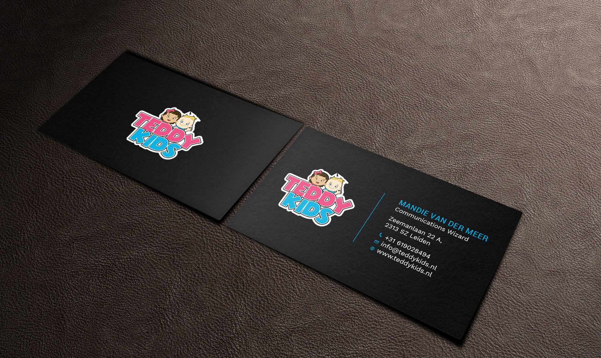 Design de Carte de Visite par Tripti Ranjan Gain pour Teddy Kids BV | Design #22869879