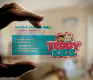 Business Card Design by Tripti Ranjan Gain for Teddy Kids BV | Design: #22869885