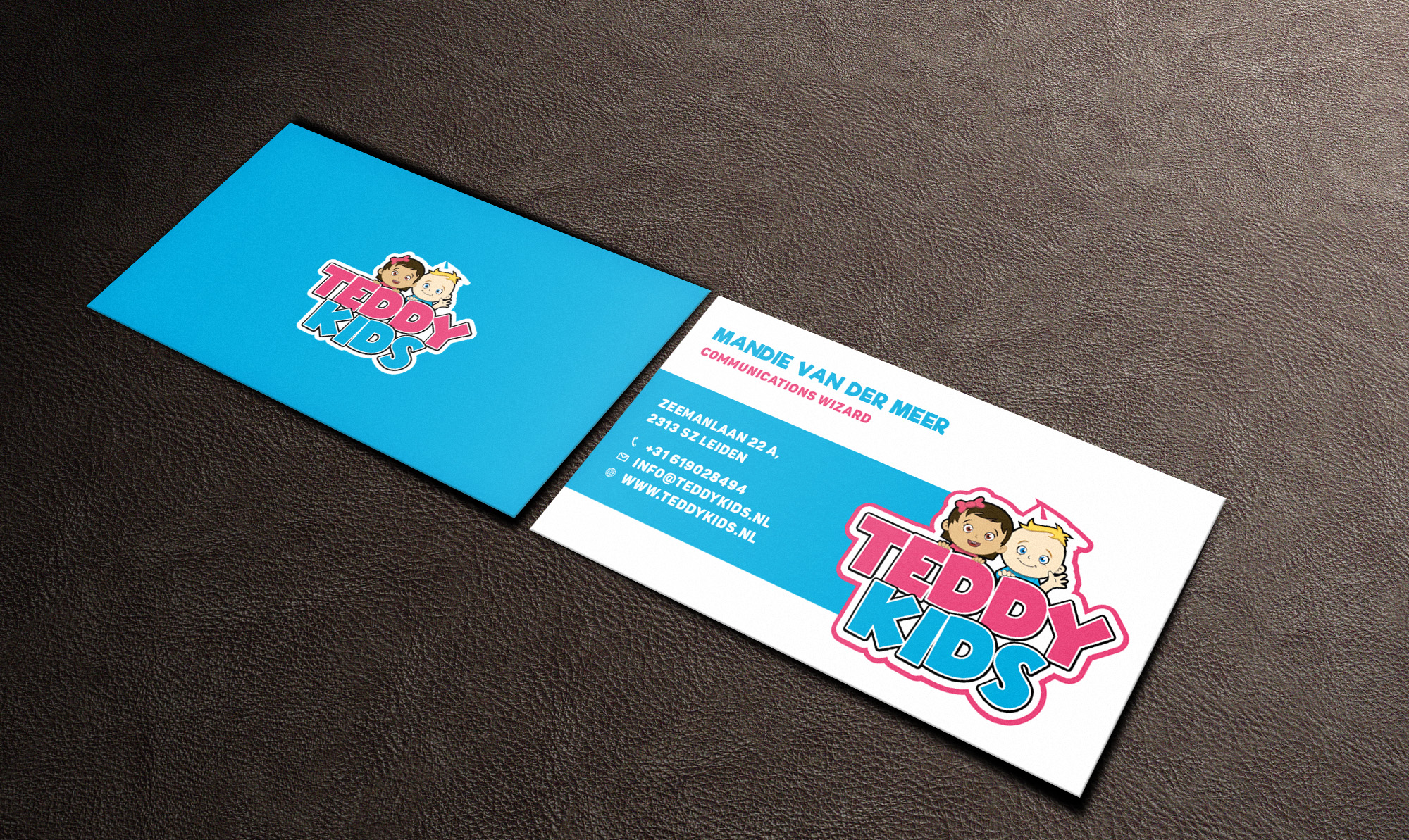 Business Card Design by Tripti Ranjan Gain for Teddy Kids BV | Design #22869886