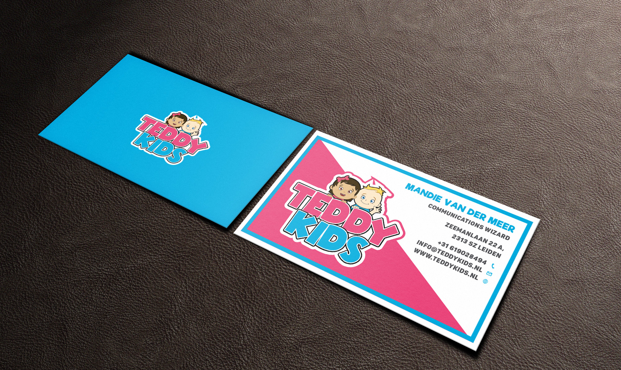 Business Card Design by Tripti Ranjan Gain for Teddy Kids BV | Design #22869887