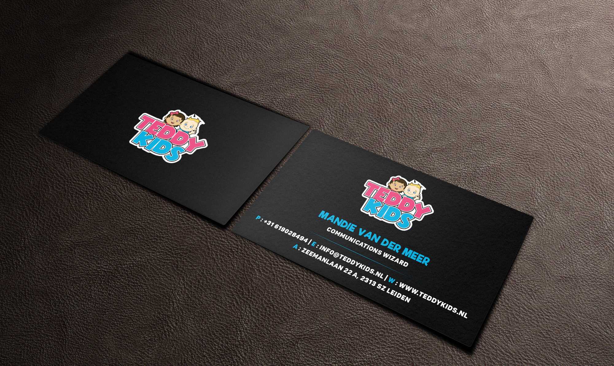 Visitenkarten-Design von Tripti Ranjan Gain für Teddy Kids BV | Design #22869888