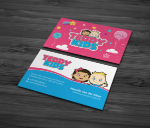Visitenkarten-Design von MDesign für Teddy Kids BV | Design #22852276