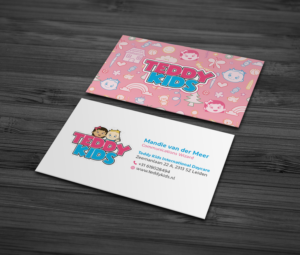 Business Card Design by MDesign for Teddy Kids BV | Design: #22852277