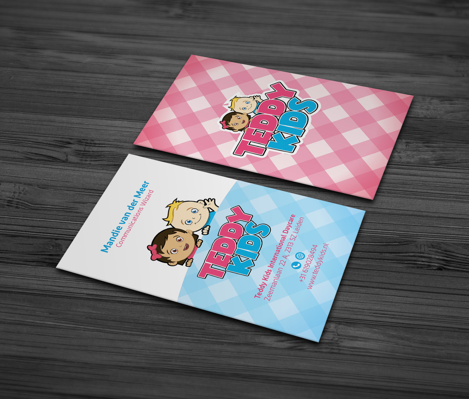 Design de Carte de Visite par MDesign pour Teddy Kids BV | Design #22852278