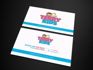 Business Card Design by HAKIMA 2 for Teddy Kids BV | Design: #22840276