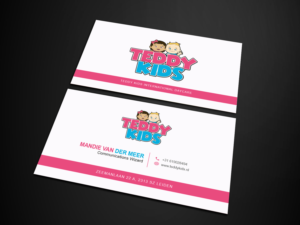 Business Card Design by HAKIMA 2 for Teddy Kids BV | Design: #22840277