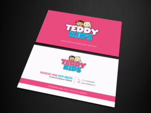 Business Card Design by HAKIMA 2 for Teddy Kids BV | Design: #22840278