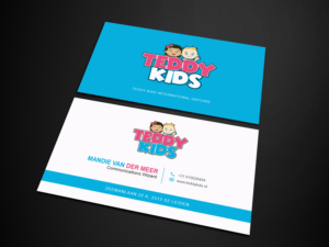 Business Card Design by HAKIMA 2 for Teddy Kids BV | Design: #22840279