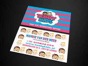 Business Card Design by HAKIMA 2 for Teddy Kids BV | Design: #22842011