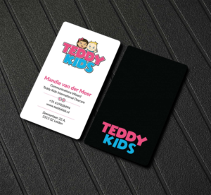 Visitenkarten-Design von Musa. A für Teddy Kids BV | Design #22856186