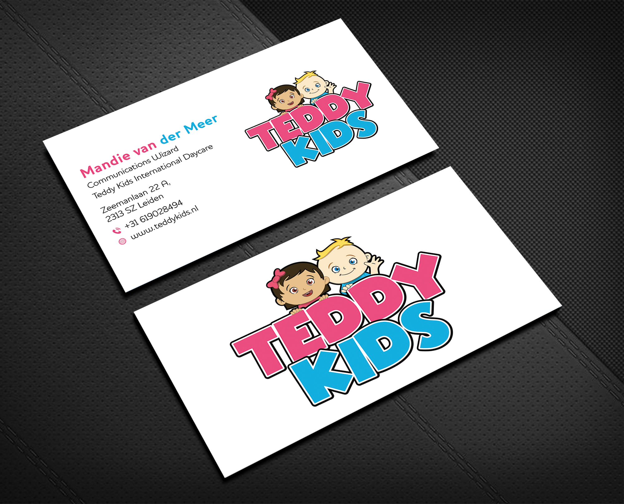 Design de Carte de Visite par Musa. A pour Teddy Kids BV | Design #22856187
