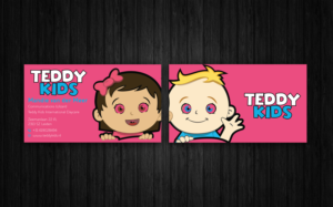Business Card Design by Musa. A for Teddy Kids BV | Design: #22856188