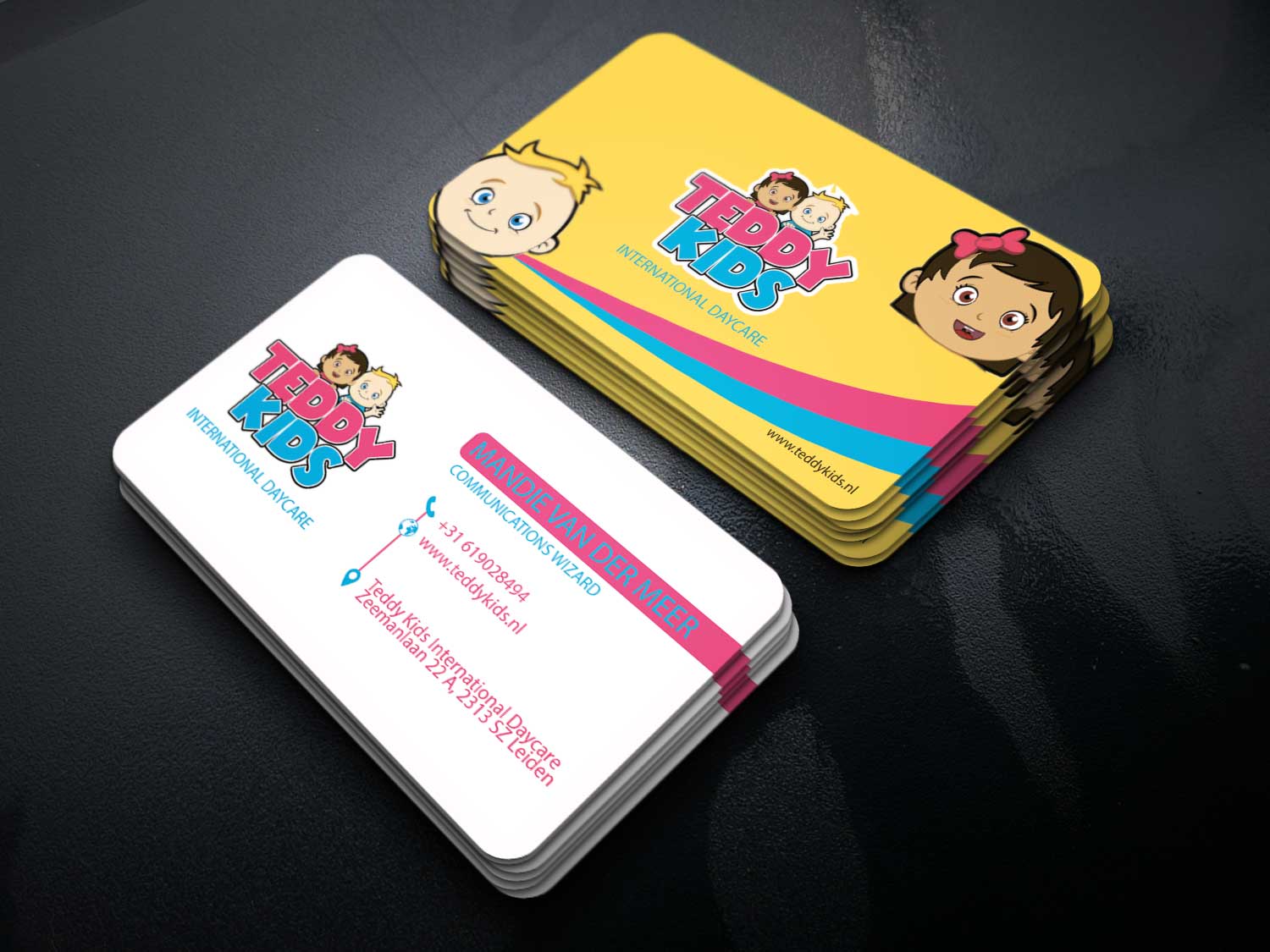 Business Card Design by seyaArts for Teddy Kids BV | Design #22844128