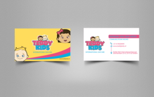 Business Card Design by seyaArts for Teddy Kids BV | Design: #22844130