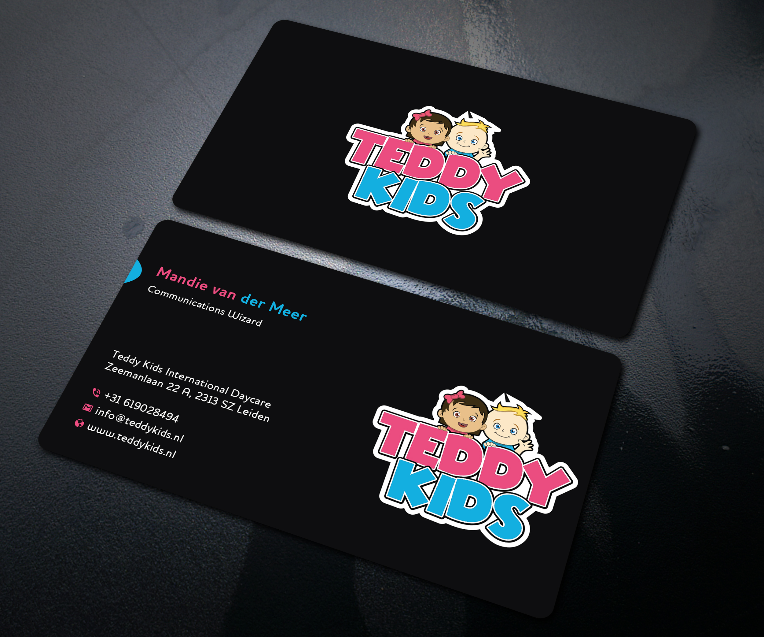 Business Card Design by Uttom 2 for Teddy Kids BV | Design #22841753